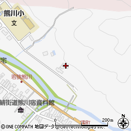 福井県三方上中郡若狭町熊川40-33周辺の地図