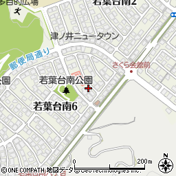 鳥取県鳥取市若葉台南6丁目23-13周辺の地図