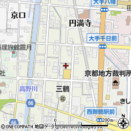 京都府舞鶴市引土327周辺の地図