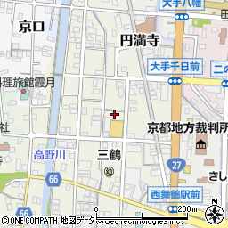 京都府舞鶴市引土327周辺の地図