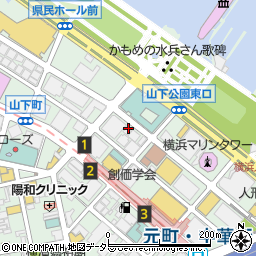 南星海運ジャパン株式会社周辺の地図