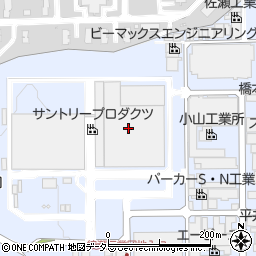 ＭＩＹＡＺＡＷＡ・ＧＲＯＵＰ周辺の地図
