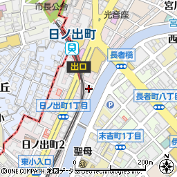 神奈川東京冷機周辺の地図