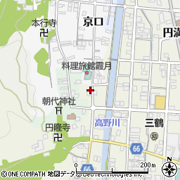 京都府舞鶴市引土53周辺の地図