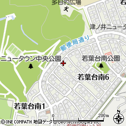 鳥取県鳥取市若葉台南6丁目14-25周辺の地図