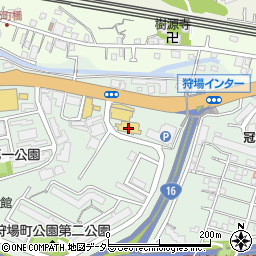 神奈川県横浜市保土ケ谷区狩場町35-2周辺の地図