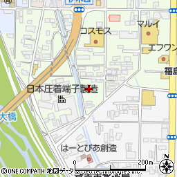 レオパレスウエルネス周辺の地図