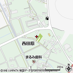 岐阜県関市西田原2267-2周辺の地図