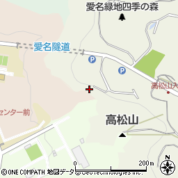 神奈川県厚木市愛名281周辺の地図