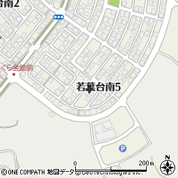 鳥取県鳥取市若葉台南5丁目11-18周辺の地図