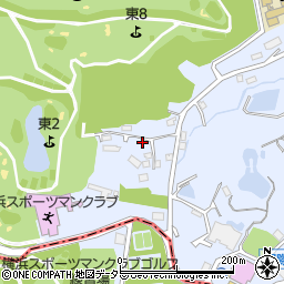 神奈川県横浜市保土ケ谷区今井町1117周辺の地図