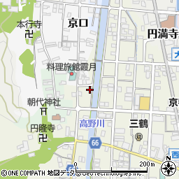 京都府舞鶴市引土135周辺の地図