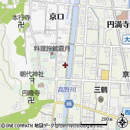 京都府舞鶴市引土135周辺の地図