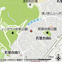 鳥取県鳥取市若葉台南6丁目14-6周辺の地図