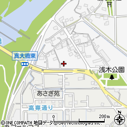 岐阜県本巣市海老13周辺の地図
