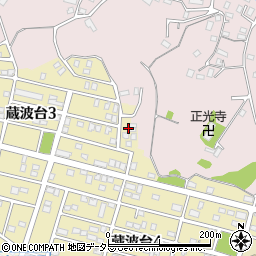千葉県袖ケ浦市蔵波台3丁目17周辺の地図