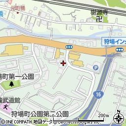 横浜トヨペット整備株式会社　保土ヶ谷工場周辺の地図