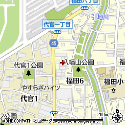 株式会社アーネストワン　大和営業所周辺の地図
