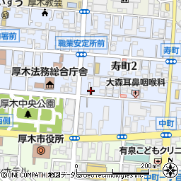 辰巳電器商会周辺の地図