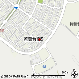 鳥取県鳥取市若葉台南5丁目13-12周辺の地図