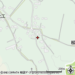 千葉県市原市松崎477周辺の地図