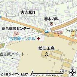 島根県庁住宅供給公社　住宅事業課周辺の地図
