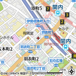 三井住友銀行横浜中央 ＡＴＭ周辺の地図