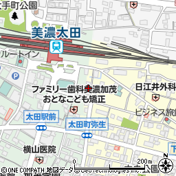 大楽東ニハイツ２周辺の地図