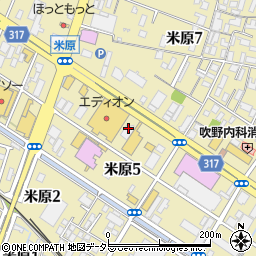 北沢薫司法書士事務所周辺の地図