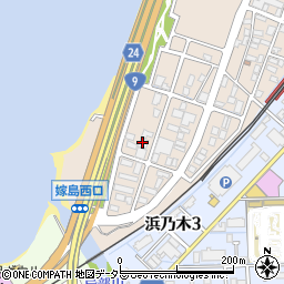 三光電業株式会社　松江営業所周辺の地図