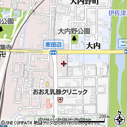 京都府舞鶴市南田辺71周辺の地図