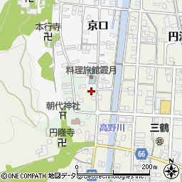 京都府舞鶴市引土52周辺の地図