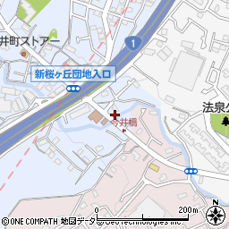 神奈川県横浜市保土ケ谷区今井町15周辺の地図