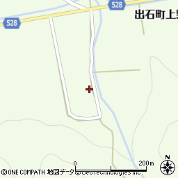 兵庫県豊岡市出石町上野583周辺の地図