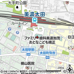 Cafe 花笑み-hanaemi-周辺の地図