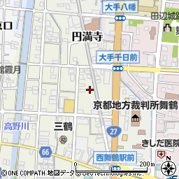 京都府舞鶴市引土310周辺の地図