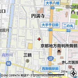 京都府舞鶴市引土310周辺の地図