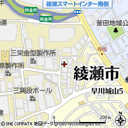 川崎製作所周辺の地図