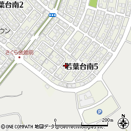 鳥取県鳥取市若葉台南5丁目9-23周辺の地図
