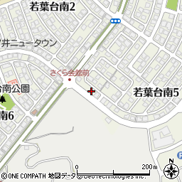 鳥取県鳥取市若葉台南5丁目2-24周辺の地図
