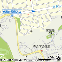 千葉県市原市光風台3丁目689周辺の地図