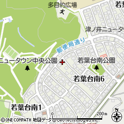 鳥取県鳥取市若葉台南6丁目14-2周辺の地図