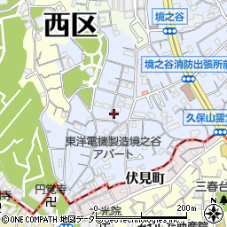 長谷川荘周辺の地図