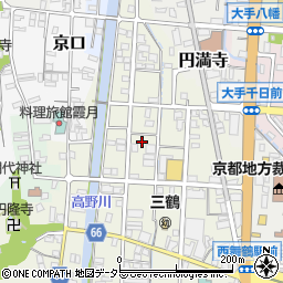 京都府舞鶴市引土336周辺の地図