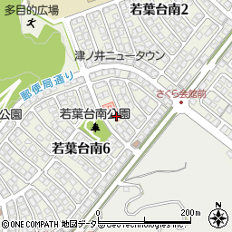 鳥取県鳥取市若葉台南6丁目23-26周辺の地図