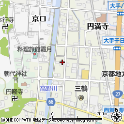 京都府舞鶴市引土364周辺の地図