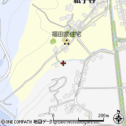 鳥取県鳥取市紙子谷46周辺の地図