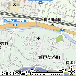 瀬戸ヶ谷テラス周辺の地図