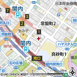 関内駅前ビル歯科医院周辺の地図