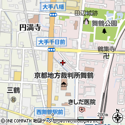 京都府舞鶴市南田辺71-53周辺の地図